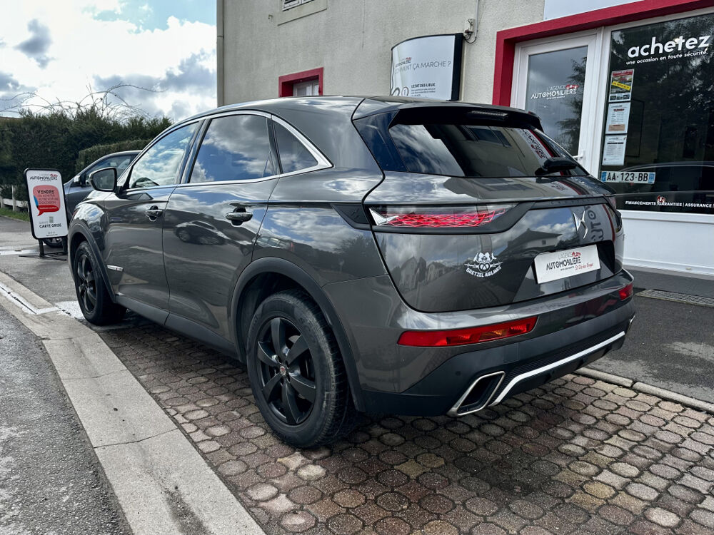 DS7 CROSSBACK 2.0 Blue HDi 180ch Performance Line+ 2019 occasion 88100 Sainte-Marguerite