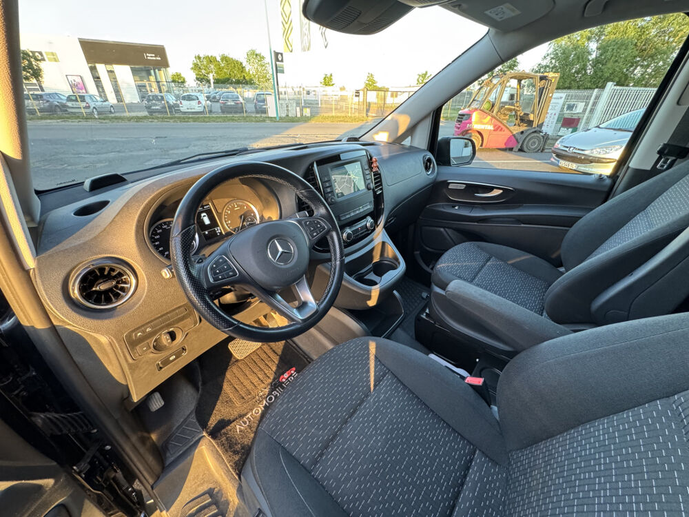 Vito FOURGON 114 CDI 136 9G-TRONIC SELECT | SIEGES CHAUFFANTS, CA 2022 occasion 44860 Pont-Saint-Martin