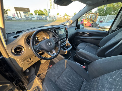 Vito FOURGON 114 CDI 136 9G-TRONIC SELECT | SIEGES CHAUFFANTS, CA 2022 occasion 44860 Pont-Saint-Martin