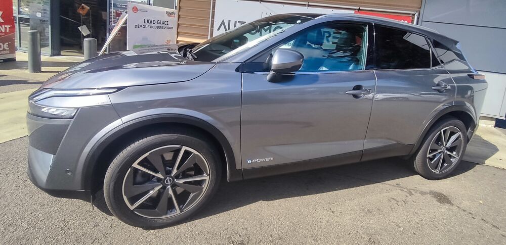 Qashqai III E-POWER LIMITED EDITION UNPLUGGED 2024 occasion 27500 Pont-Audemer