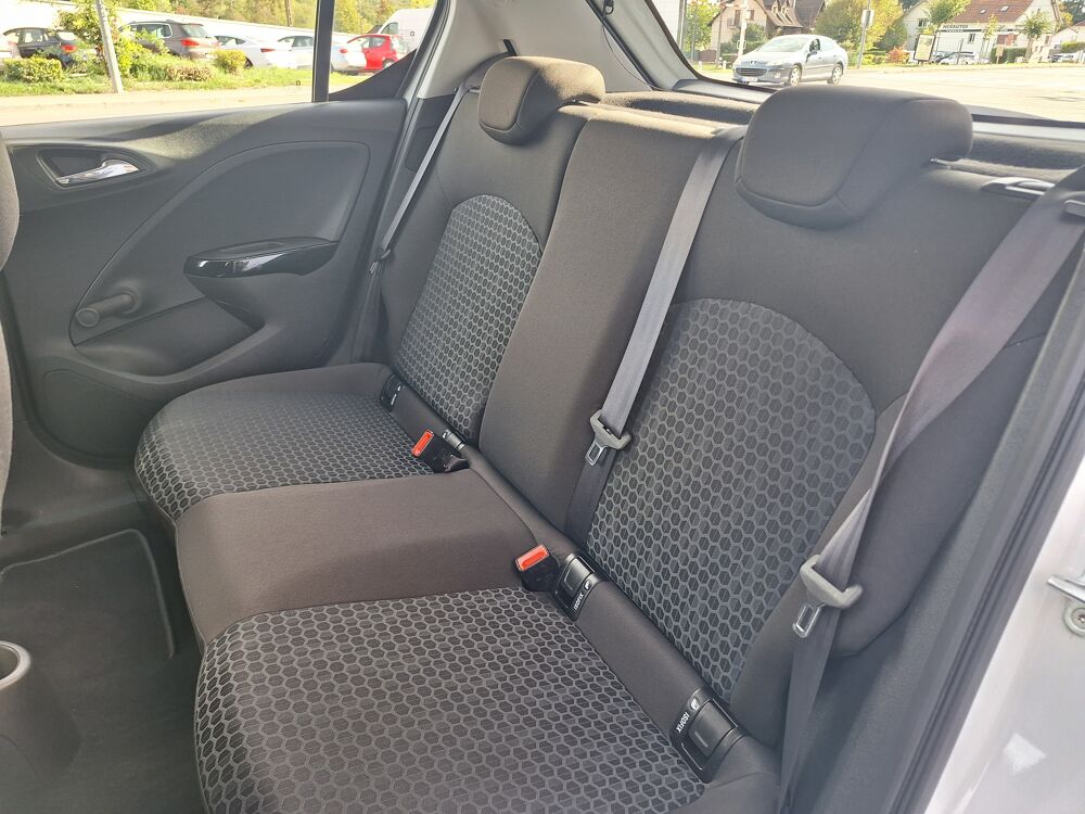Corsa 1.4 Turbo 100 ch Edition 5 portes 1&egrave;re main 2017 occasion 90400 Danjoutin