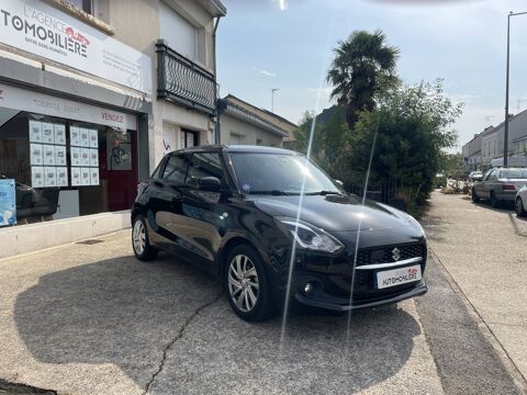 Swift Hybrid 1.2 essence Dualjet Privil&egrave;ge 1&egrave;re main 2023 occasion 49124 Saint-Barth&eacute;lemy-d'Anjou