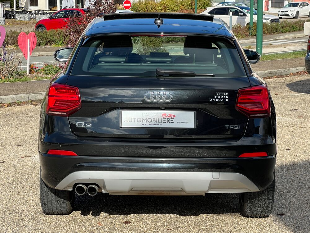 Q2 35 tfsi 150ch S-Tronic S-LINE 2018 occasion 25300 Pontarlier