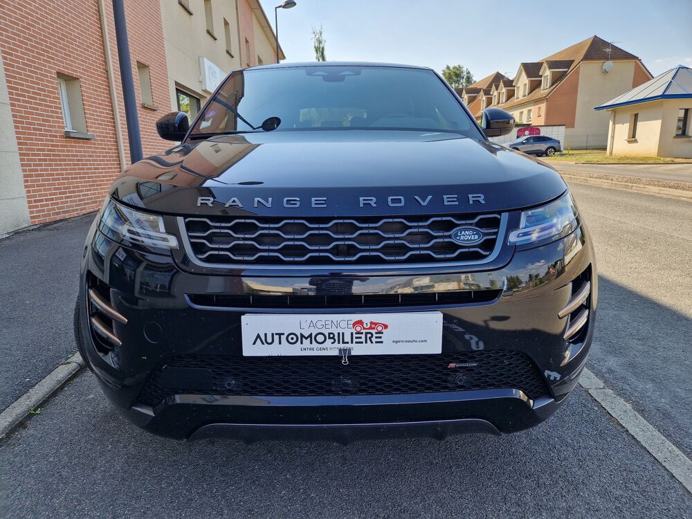 Range Rover Evoque MARK III P200 FLEXFUEL MHEV AWD BVA9 2022 occasion 80480 Salou&euml;l