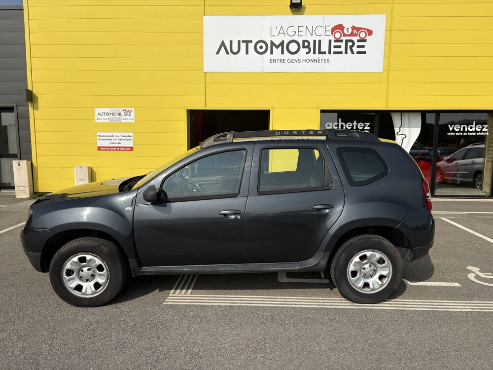 Duster 1.2 TCE 125ch 4x2 Laureate edition 2016 occasion 76760 Yerville
