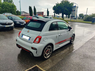 500 C Cabriolet 595 1.4 70&egrave;me anniversaire - Turismo 165 ch 2019 occasion 68390 Sausheim