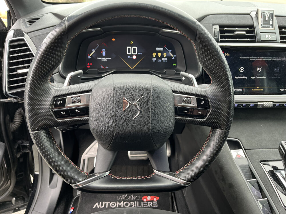 DS7 BlueHDi 180 EAT8 Performance Line+ // GARANTIE 22/10/2026 2018 occasion 44860 Pont-Saint-Martin