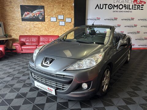 Annonce voiture Peugeot 207 CC 4990 €