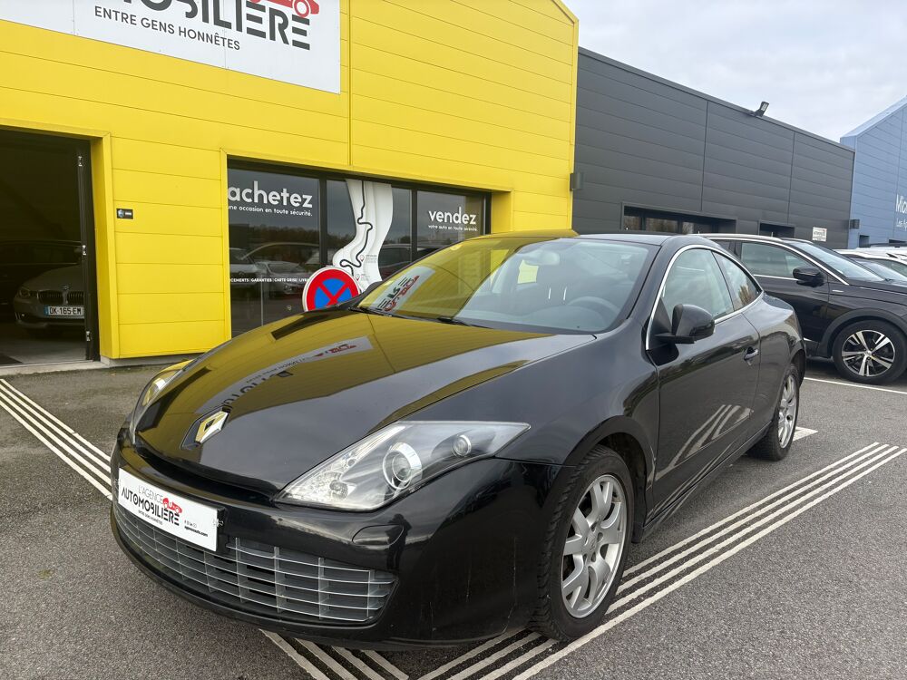 Laguna 2.0 Dci Black Edition Coup&eacute; 2010 occasion 76760 Yerville
