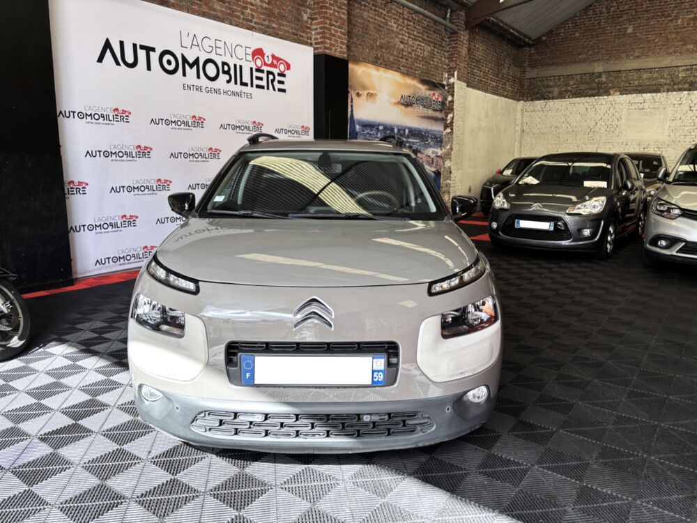 C4 cactus 1.6 HDI 90 CH Finition Shine 1906 occasion 59640 Dunkerque