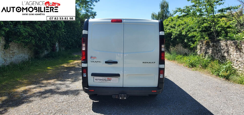 Trafic dCi 115 L1H1 Grand confort 2015 occasion 60700 Fleurines