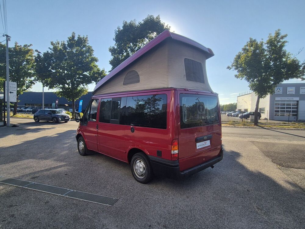 Transit 2.0 TDci 125 cv Nugget - Toit relevable - 2003 occasion 25400 Audincourt