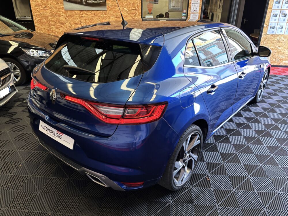 M&eacute;gane 1.6 DCI 165 ch Finition GT 4Control BVA 2017 occasion 59640 Dunkerque