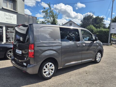 Jumpy M 2.0 BlueHDi 180 cv Fourgon moyen EAT6 Bo&icirc;te auto 5 PLACES 2019 occasion 25400 Audincourt