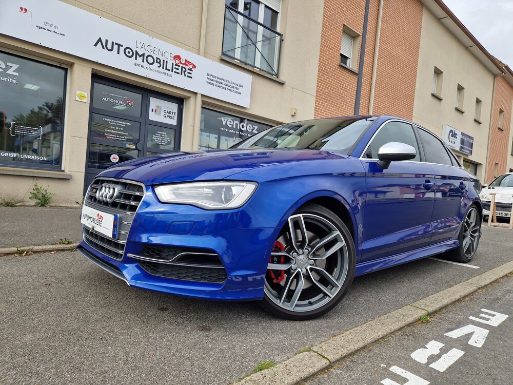 S3 berline 2.0 TFSI 300 Quattro 2015 occasion 80480 Salou&euml;l