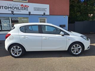 Corsa 1.4 Turbo 100 ch Edition 5 portes 1&egrave;re main 2017 occasion 90400 Danjoutin