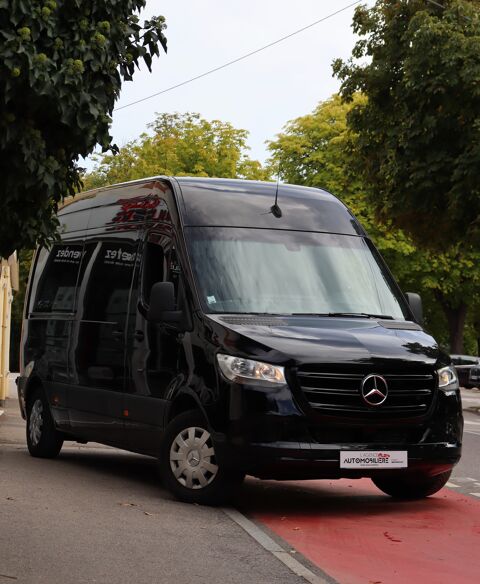 Sprinter (910) L3H3 214 CDI 143 (Cam&eacute;ra, Attelage, CarPlay) 2019 occasion 88000 &Eacute;pinal