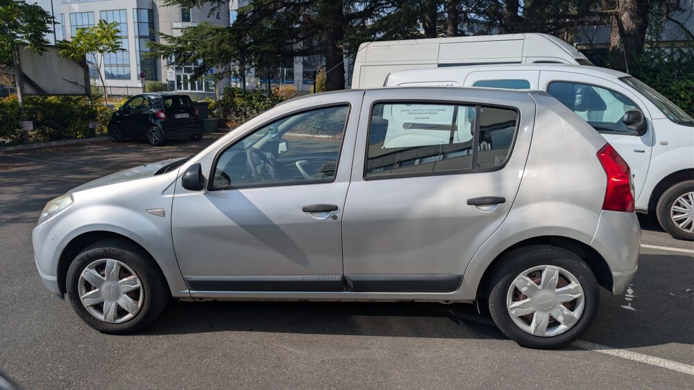 Sandero 1.5 DCI 75ch id&eacute;al jeune permis 2011 occasion 91120 Palaiseau