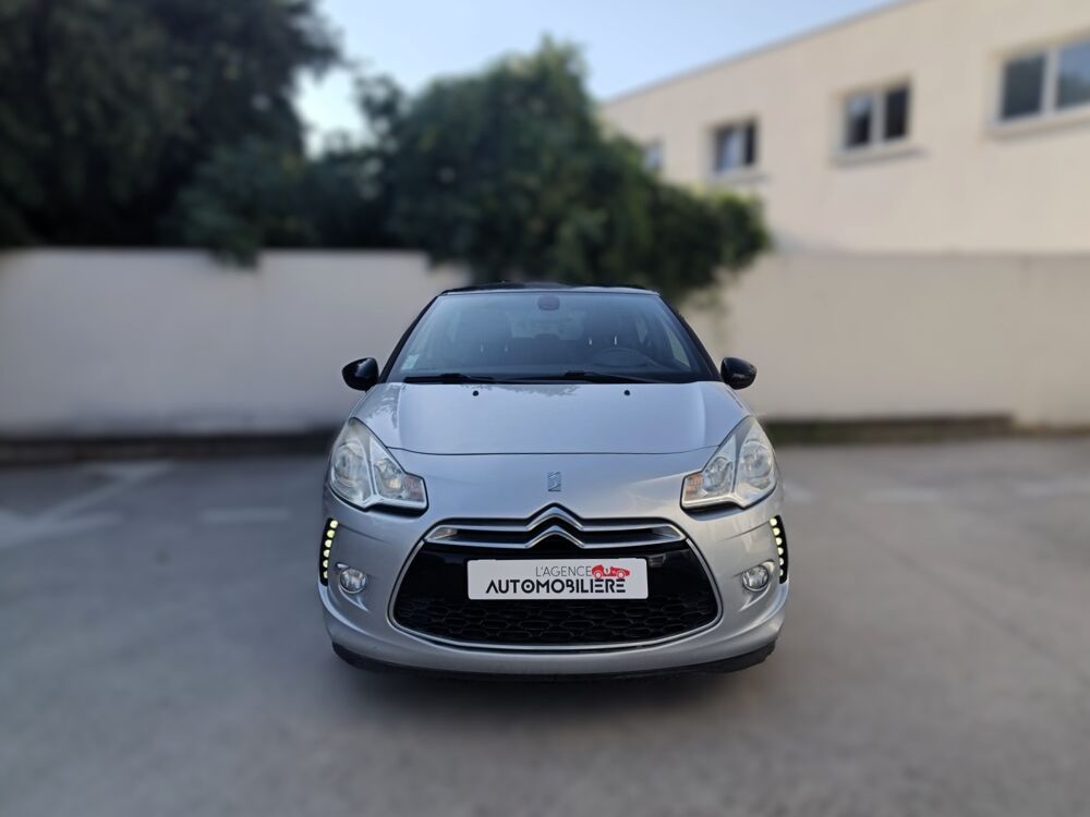 DS3 1.2 VTI 82 CHIC 2015 occasion 34160 Castries