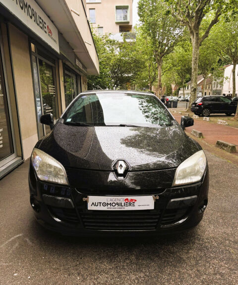 M&eacute;gane COUPE CABRIOLET 1.4 TCE 130 PRIVILEGE **MOTEUR A CHAINE** 2010 occasion 92370 Chaville