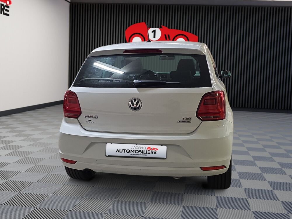 Polo 1.4 TSI 90 Confortline Bluemotion 3P BVM5 2014 occasion 69008 Lyon