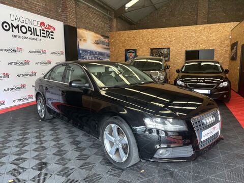 A4 2.0 TDI 120ch DPF Attraction 6cv 2011 occasion 59640 Dunkerque
