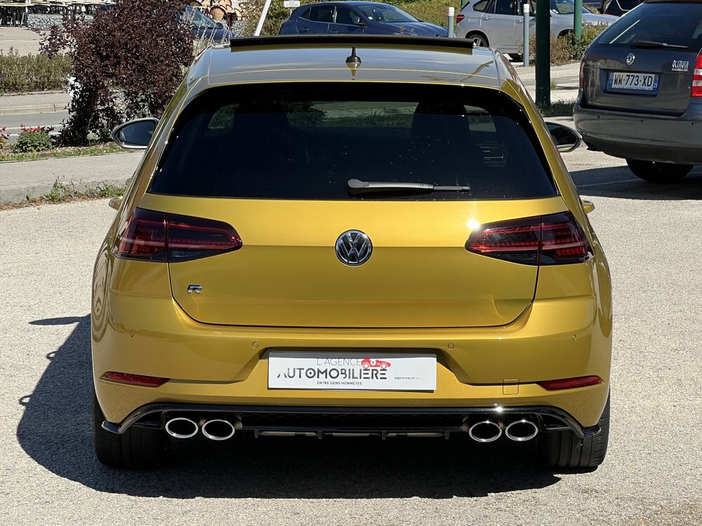 Golf 7 7.5 R 2.0 tsi 310ch DSG 4Motion 2017 occasion 25300 Pontarlier