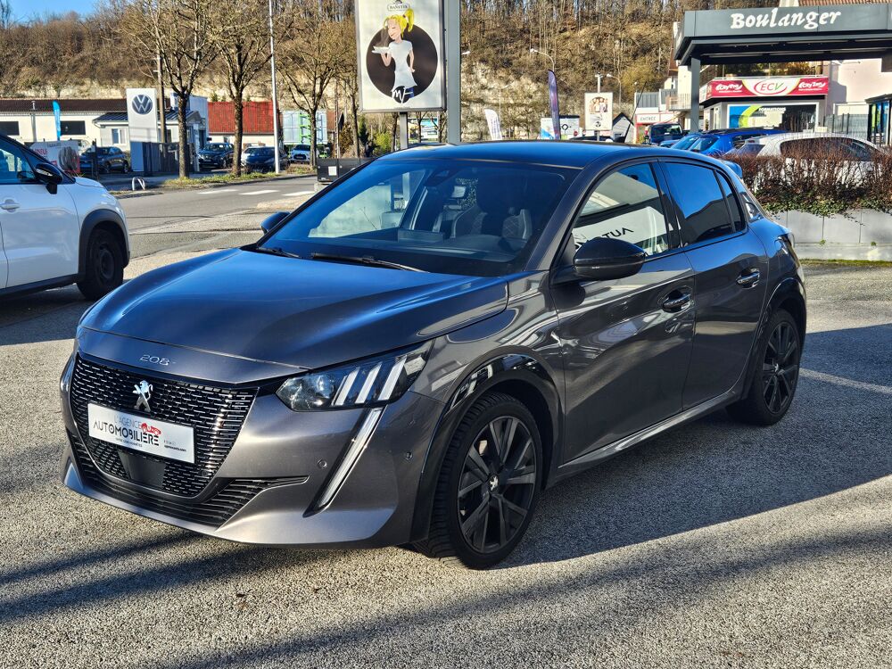 208 1.2 PURETECH 130 GT PACK EAT8 ( Toit Panoramique, Si&egrave;ges cha 2021 occasion 25400 Audincourt