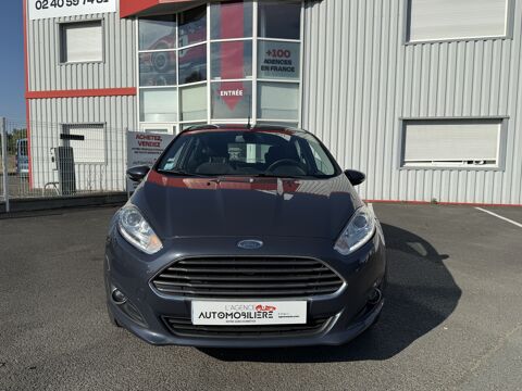 Fiesta 1.5 TDCi 75 TITANIUM 5 PORTES | GARANTIE 12 MOIS 2015 occasion 44860 Pont-Saint-Martin