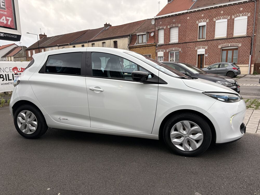 Zo&eacute; LIFE CHARGE RAPIDE SANS LOCATION BATTERIE 2014 occasion 59300 Valenciennes