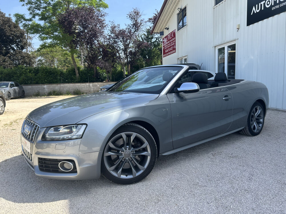 S5 Cabriolet 3.0 TFSI V6 Quattro S-Tronic 333 cv 2010 occasion 71380 Ch&acirc;tenoy-en-Bresse