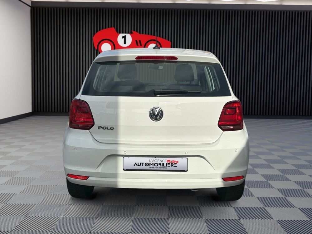 Polo 1.0 60 Match 5p 1&egrave;re MAIN CAR PLAY 2017 occasion 59300 Valenciennes