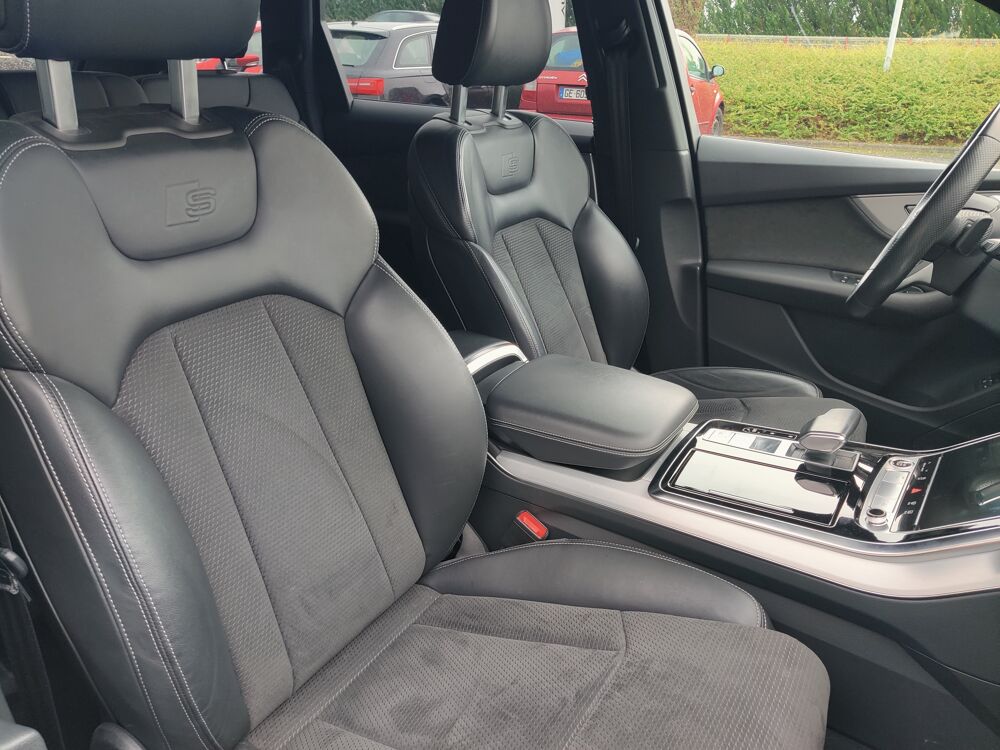 Q7 55 TFSi e S Line Quattro Tiptronic V6 Plug in Hybrid 2021 occasion 68390 Sausheim