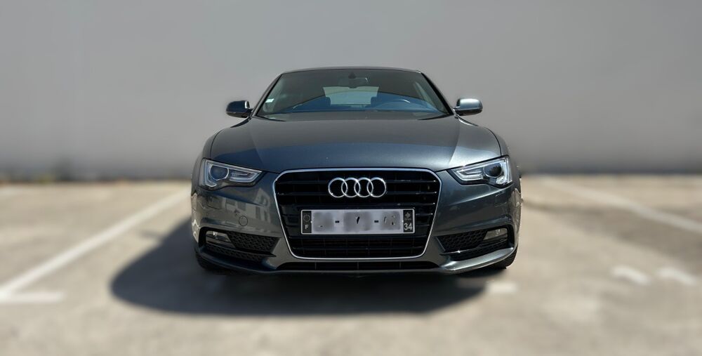 A5 COUPE 2.0 TDI 175 S-LINE MULTITRONIC TB ETAT // CARPLAY 2013 occasion 34160 Castries