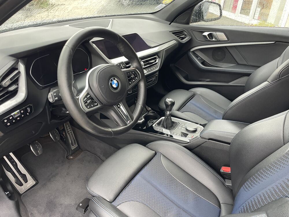 S&eacute;rie 1 F40 118d 150 ch M Sport - Apple CarPlay 2021 occasion 49124 Saint-Barth&eacute;lemy-d'Anjou