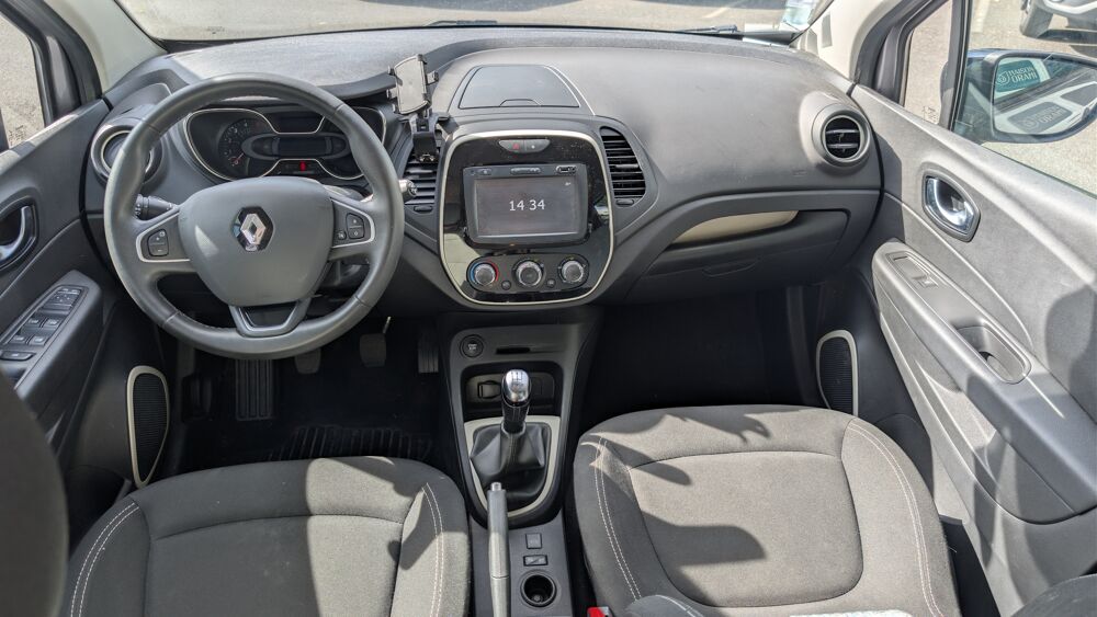Captur I Phase 2 1.5 dCi 90 cv 2018 occasion 91120 Palaiseau