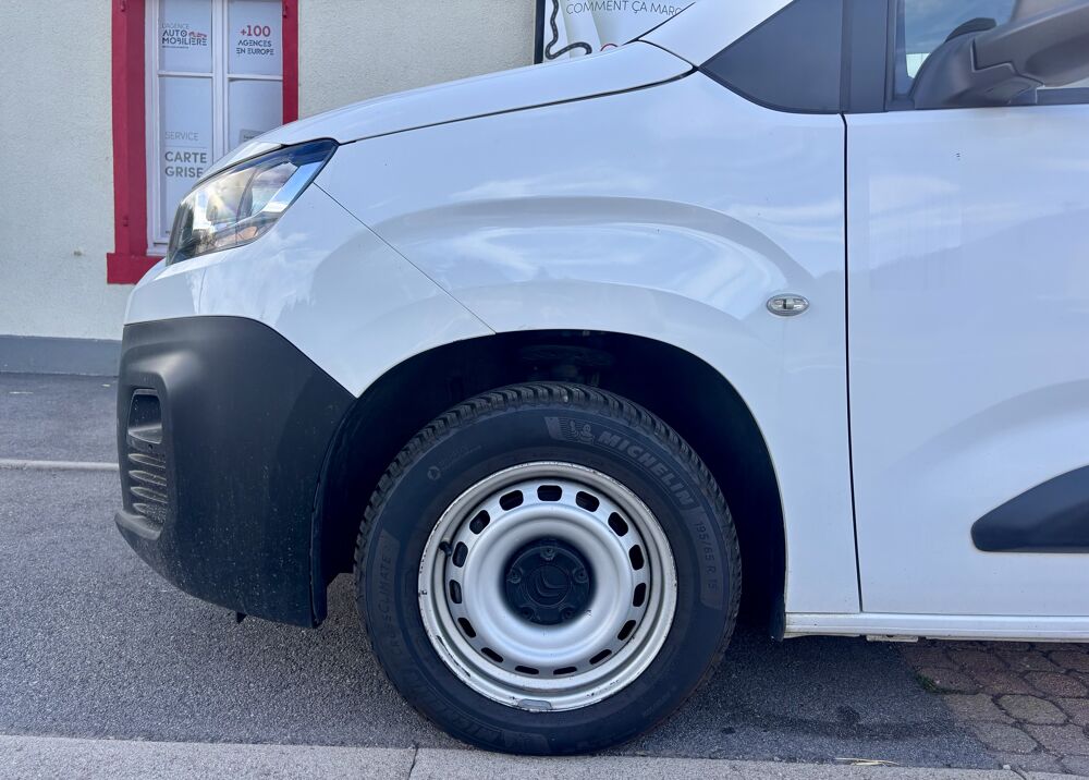 Berlingo M 1.5 BlueHDI 16V 75 ch 2 places 2020 occasion 88100 Sainte-Marguerite