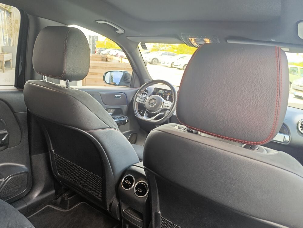 GLB 200 d 2.0 d 8G-TRONIC 150 cv AMG LINE - 7P - CT vierge - Sui 2022 occasion 68200 Mulhouse