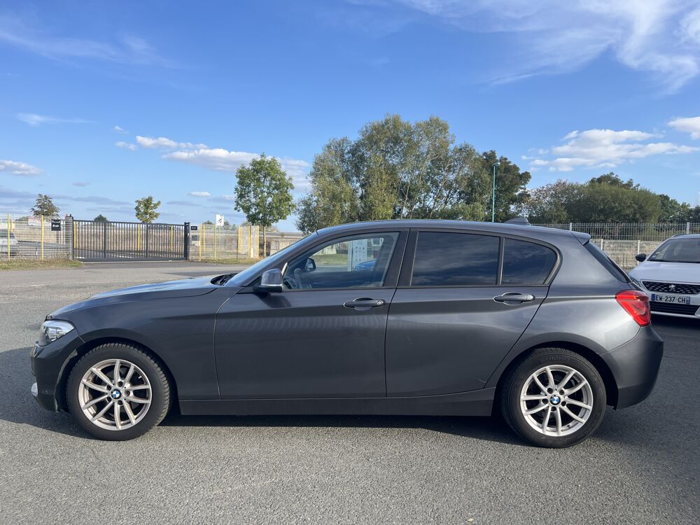 S&eacute;rie 1 118d 150 ch Lounge / APPLE CAR PLAY / GARANTIE 1 AN 2017 occasion 44860 Pont-Saint-Martin