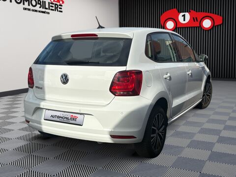 Polo 1.0 60 Match 5p 1&egrave;re MAIN CAR PLAY 2017 occasion 59300 Valenciennes