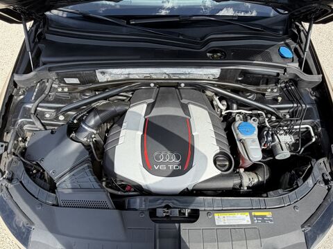 Audi SQ5 3.0 TDI V6 - 313cv S-LINE 2014 occasion Ch&acirc;tenoy-en-Bresse 71380