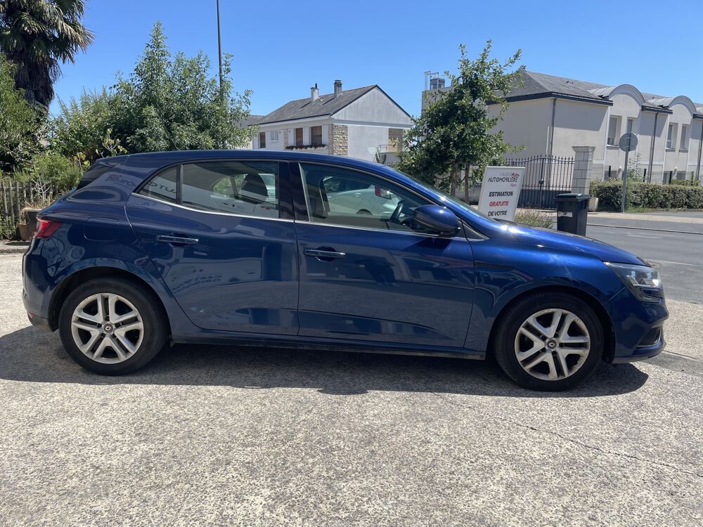 M&eacute;gane IV 1.2 TCe 100 cv - Business - Carplay 2018 occasion 49124 Saint-Barth&eacute;lemy-d'Anjou