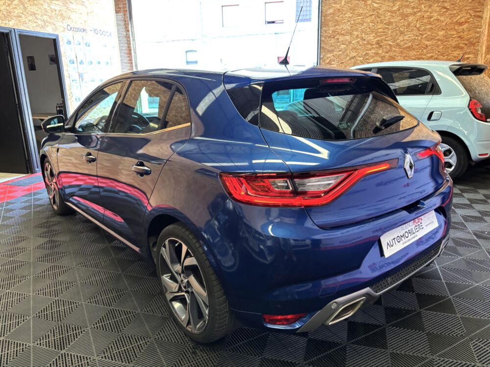 M&eacute;gane 1.6 DCI 165 ch Finition GT 4Control BVA 2017 occasion 59640 Dunkerque