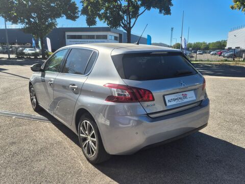 308 (T9) 1.6 BlueHDi 120 cv ALLURE EAT6 Bo&icirc;te auto 2017 occasion 68390 Sausheim