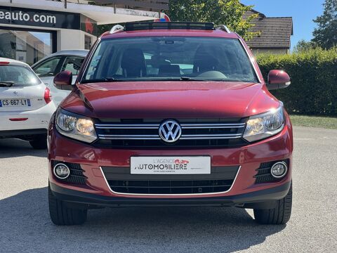 Tiguan 2.0 tdi 140 Sportline T. ouvrant 2013 occasion 25300 Pontarlier