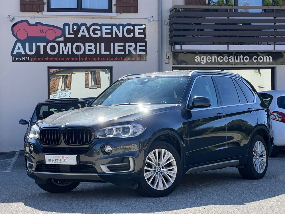 X5 30d X-Drive 258ch X-Line BVA8 2014 occasion 25300 Pontarlier