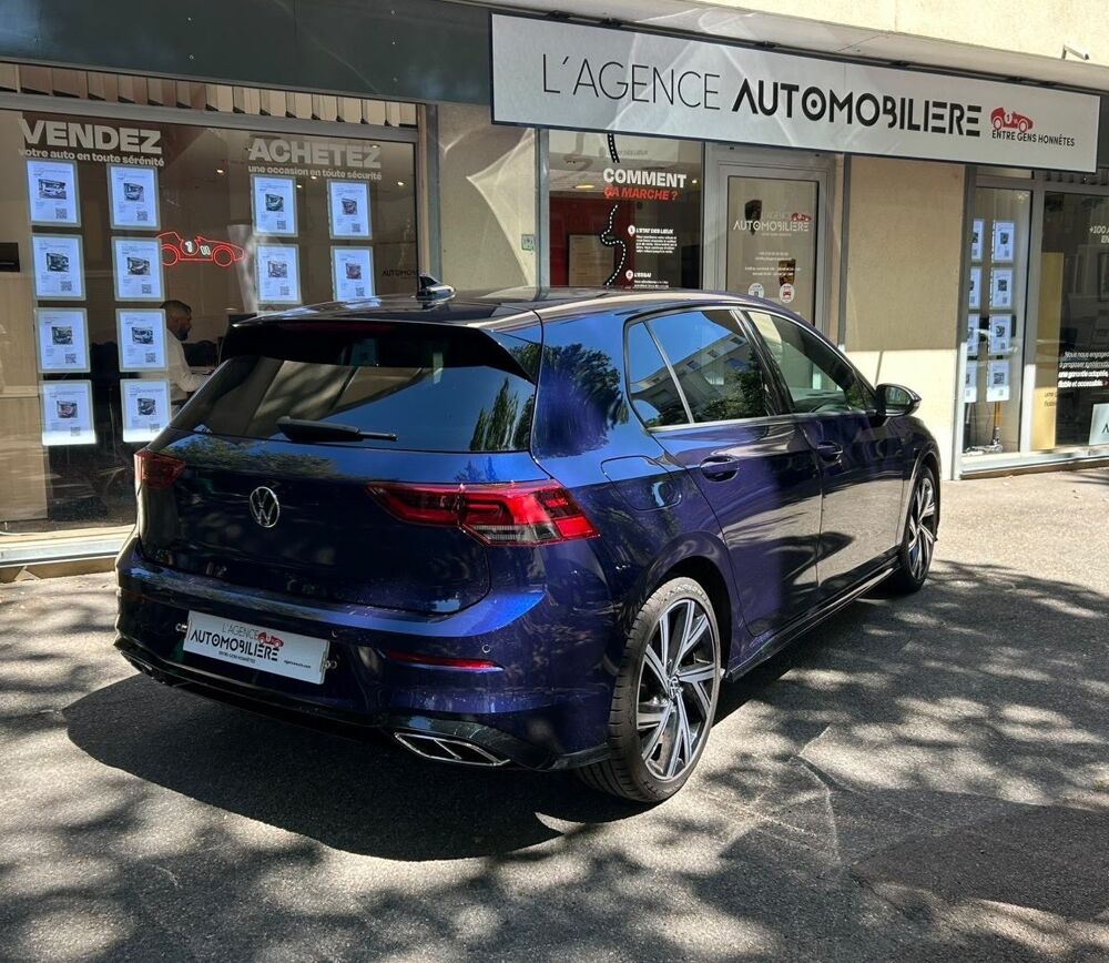 Golf 1.5 ETSI OPF 150 R-LINE DSG7 *SUIVI EXCLUSIF VOLKSWAGEN** 2021 occasion 92370 Chaville