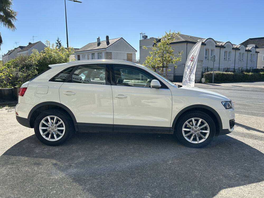 Q3 2.0 TDI 140 cv - Ambiente 2012 occasion 49124 Saint-Barth&eacute;lemy-d'Anjou
