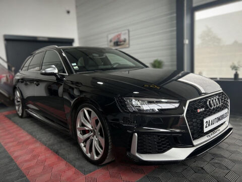 RS4 AVANT Quattro 2.9 V6 TFSI - 450 CH - Tiptronic 8 ORIGINE FRA 2018 occasion 71380 Ch&acirc;tenoy-en-Bresse