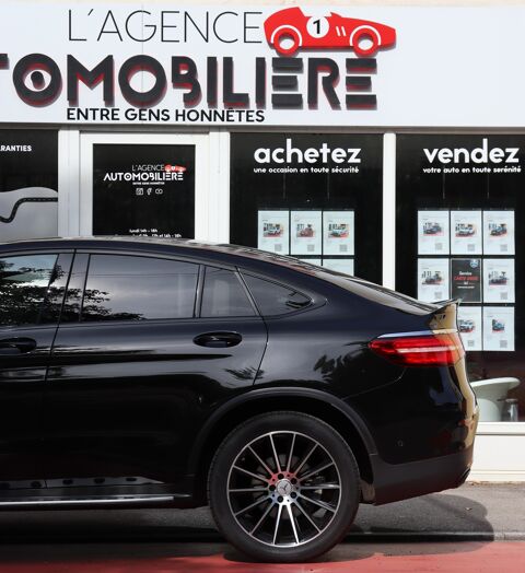 Classe GLC Coup&eacute; 43 AMG 367 4Matic 9G-Tronic (Origine France, Suivi Ful 2018 occasion 88000 &Eacute;pinal